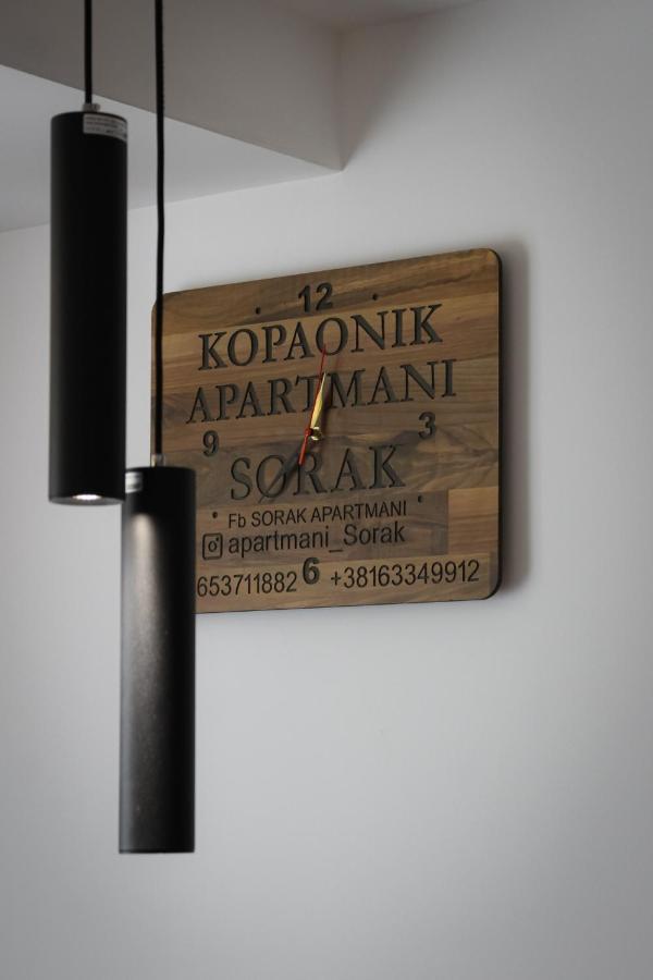 Apartmani Sorak Kopaonik, Studio Apartman A10 Exteriör bild